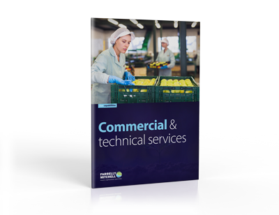 Agribusiness advisor brochure