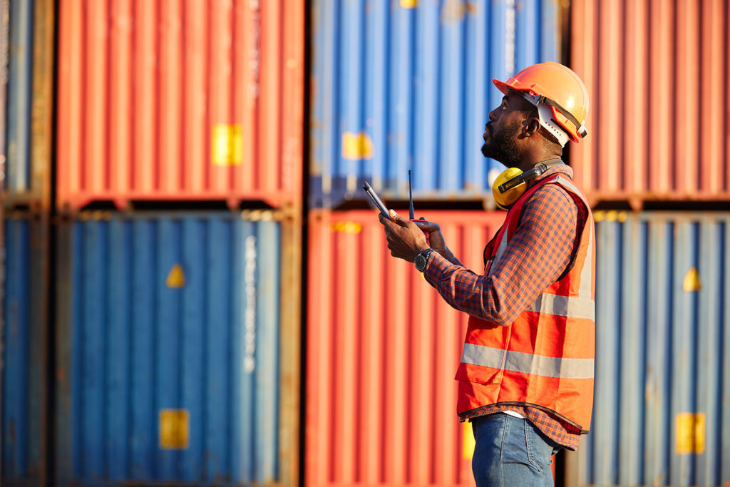 food and beverage supply chain header