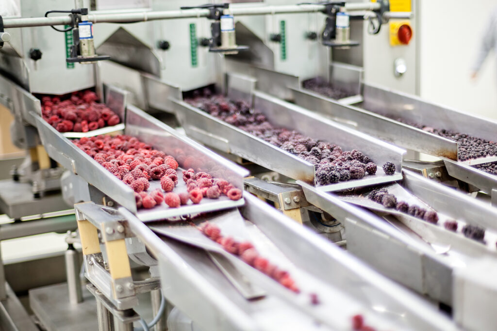 food processing and manufacturing header