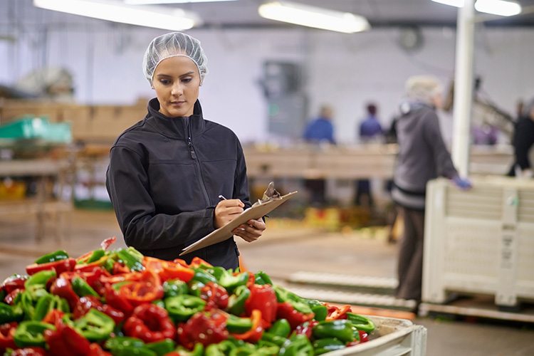 risk assessment in food industry - Operational risks