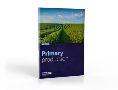 Farming consulting brochure