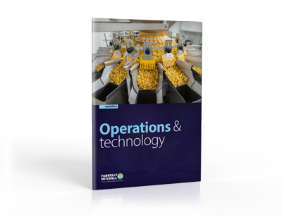 food processing plant consultants brochure