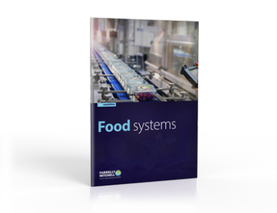 Forward and backward traceability in the food industry