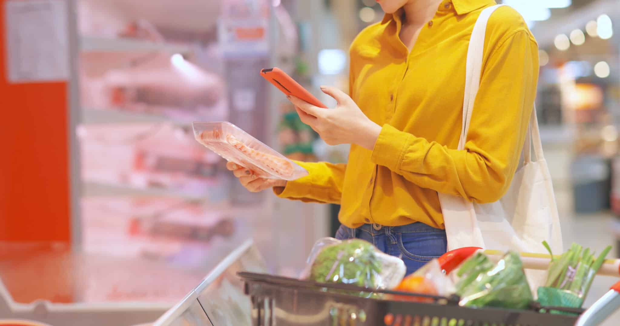 Forward and backward traceability in the food industry