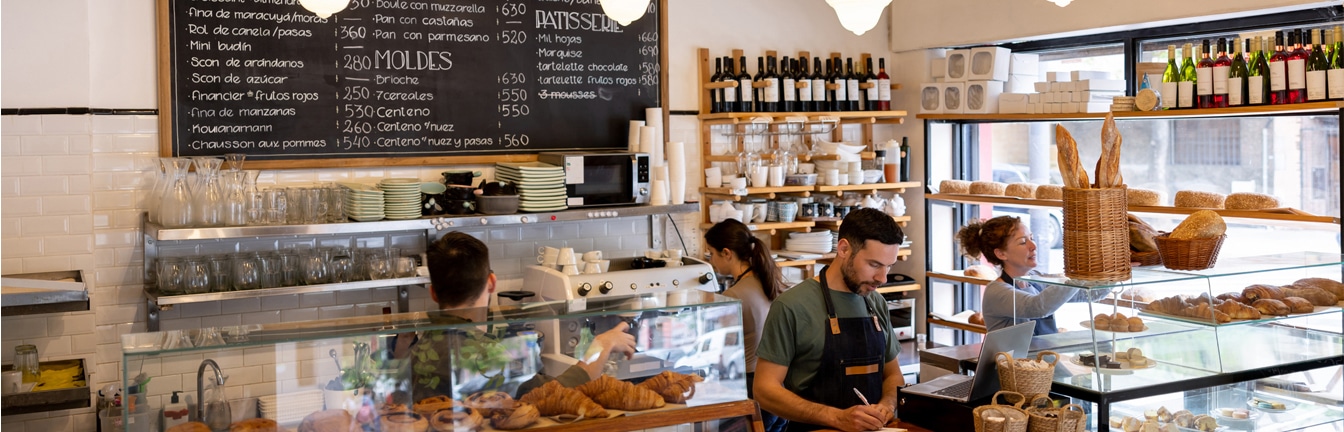 food and beverage services header