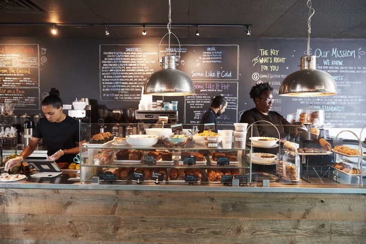 Food and beverage services header