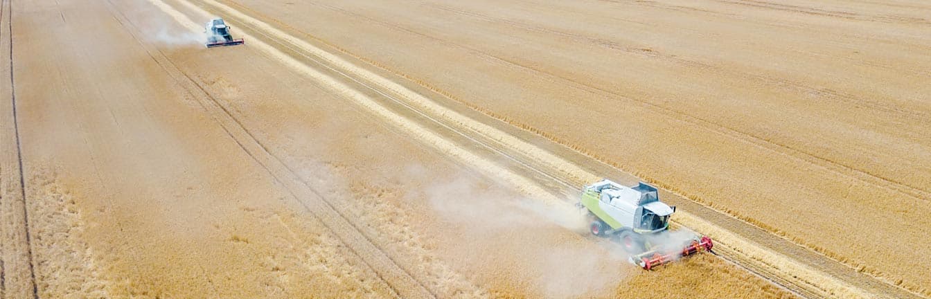 Farmland acquisition header